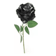 thumbnail image 1 of Rosas artificiales 5 uds varas negras, 1 of 3