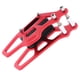 thumbnail image 5 of Guía de cadena de motocicleta CNC Protector universal para Honda CRF 250/450 rojo, 5 of 5