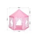 thumbnail image 2 of Carpa Infantil Castillo Princesa Niñas Portatil Rosada, 2 of 2