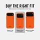 thumbnail image 2 of Funda The Ridge para iPhone 17 Pro (Naranja Basecamp) compatible con MagSafe, 2 of 6