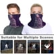 thumbnail image 4 of This Is The Skin Of A Killer Bella Braga de Cuello Protección Solar - Bandana UV Refrescante para Ciclismo y Deportes al Aire Libre, Hombres y Mujeres, 4 of 6