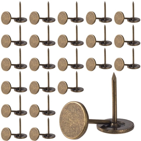 Thumb Tacks Beiqiya, 100 Unidades, Alfileres De Cabeza Plana Y Resistentes