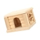 thumbnail image 1 of Plataforma De Madera Para Casa De Hámster Con Ventana Para Hámsters Sirios Lemmings Mouse, 1 of 5