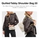 thumbnail image 2 of Bolso de hombro Coach acolchado Tabby 20 con cadena B4/Chalk, 2 of 7
