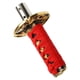 thumbnail image 4 of Perilla De Cambio De Marchas Domineering Samurai Sword Style Catchers Gear Para Coche Manual 10CM Rojo Negro, 4 of 5