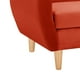 thumbnail image 3 of Sofa Bote 1c Felpa 05 Naranja, 3 of 6