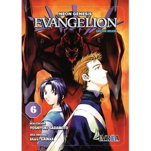 Manga Evangelion Ed. Deluxe 06 Ivrea Argentina