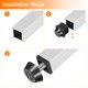 thumbnail image 5 of Uxcell Pies Niveladores Ajustables para Muebles Inserto de Tubo Nivelador M8x25x25mm, 5 of 6