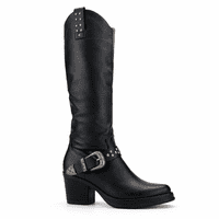 Bota Negro Mujer Casual Chalada Suzie