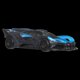 thumbnail image 5 of Auto de Juguete Hot Wheels Bugatti Bolide 1:64 Fundición a Presión, 5 of 7