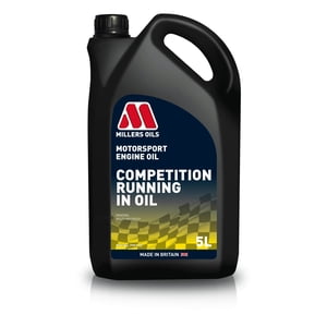 Miller´S - Aceite Motor Motorsport Competition Running In Oil