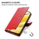 thumbnail image 5 of Funda para FOXDOCK Realme 13 Pro Plus 5G– Cuero Premium, 3 ranuras para tarjetas, Protección contra impactos, 5 of 5
