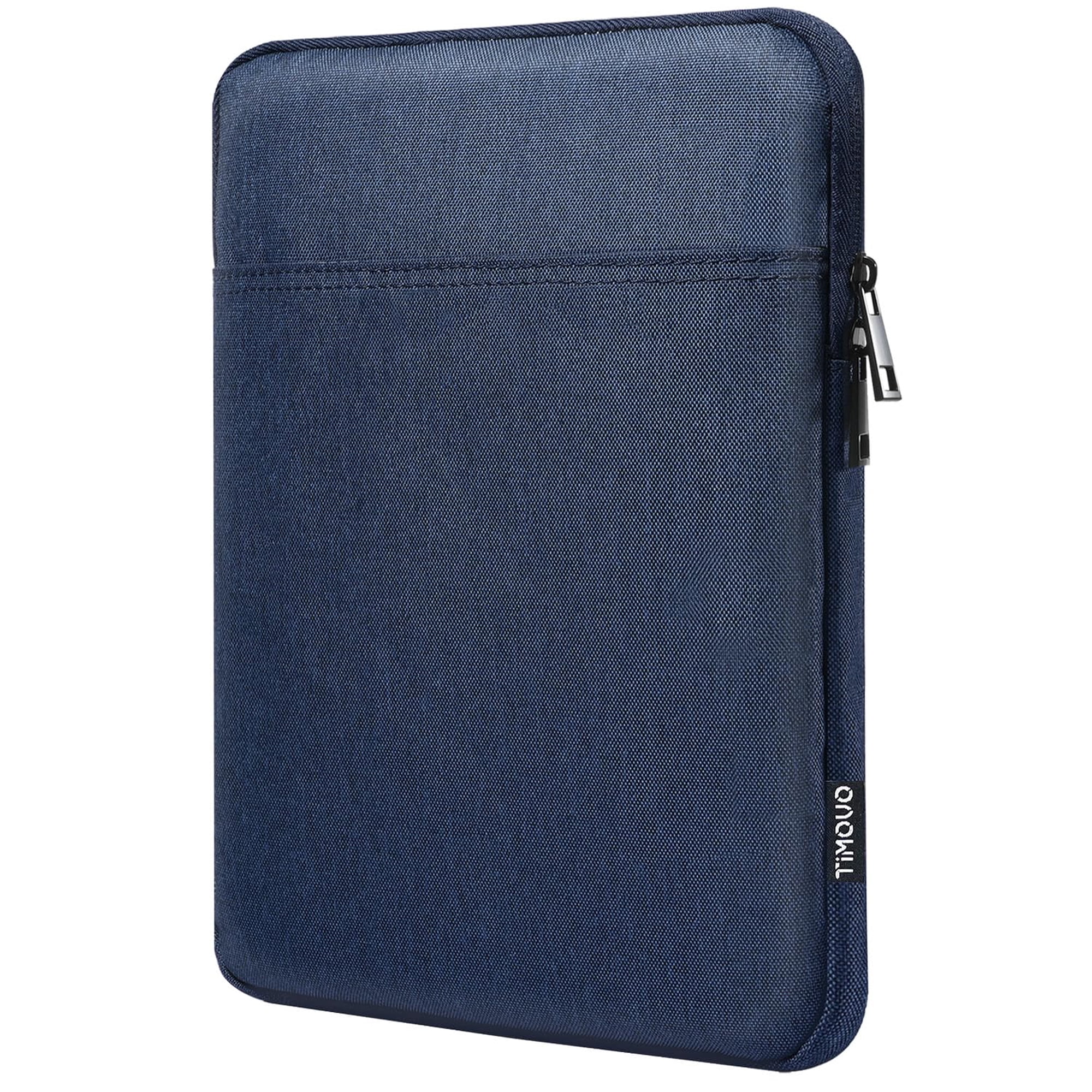Funda Para Tablet Timovo 13" Poliéster Resistente Al Agua Azul Polvoriento