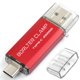 thumbnail image 1 of Memoria USB BORLTER CLAMP 256 GB USB 3.0 Tipo‑C Rojo, 1 of 7