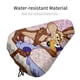 thumbnail image 4 of Wile E. Coyote y el Correcaminos Funda de Asiento de Bicicleta Impermeable, Cojín Elástico Suave, Protector contra Lluvia, Polvo y UV, 4 of 6