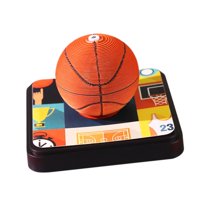 Ioensy - Calendario 3D Time Piece 2025 Con Forma De Baloncesto Para Centro De Mesa, Regalo Para El Hogar