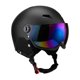thumbnail image 1 of Casco De Esquí, Gafas Protectoras, Casco De Patineta Para Deportes De Invierno Al Aire Libre, Negro, XL, 1 of 5