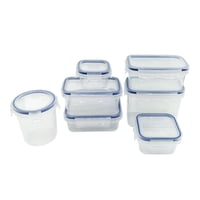 Set 7 Hermeticos Plasticos  Mainstays