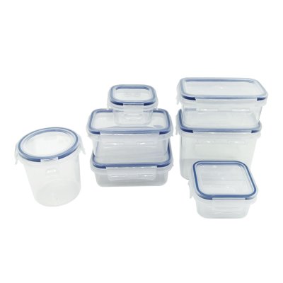 Set 7 Hermeticos Plasticos Mainstays