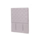 thumbnail image 2 of Respaldo Brescia Lino Gris Claro 1 Plaza, 2 of 2