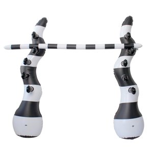 Bothyi - Juego De Limbo Inflable Para Verano, Patio, Césped, Vacaciones, Salto De Altura, Fiesta