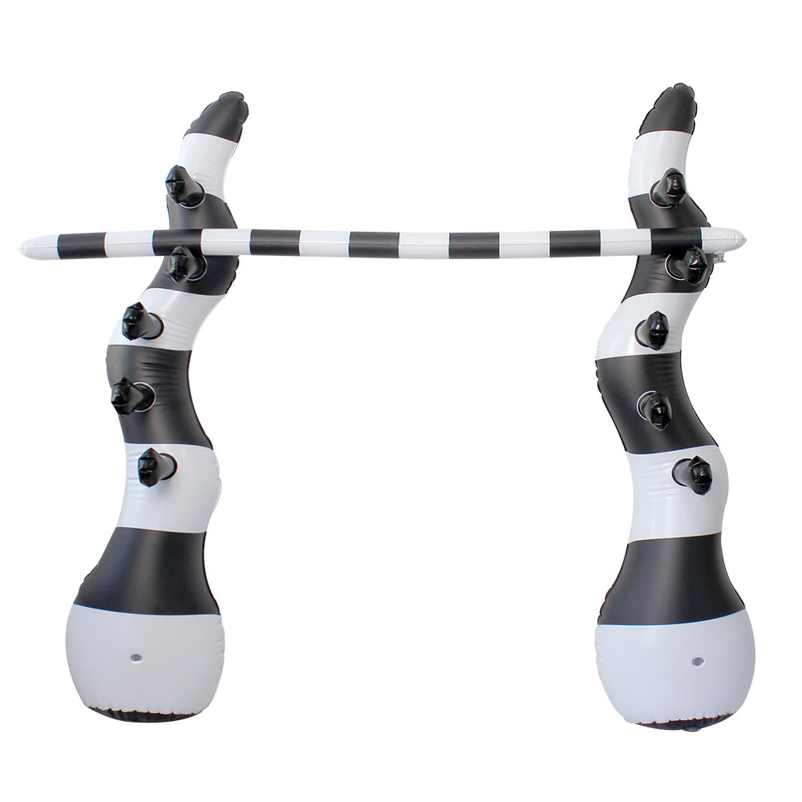 Bothyi - Juego De Limbo Inflable Para Verano, Patio, Césped, Vacaciones, Salto De Altura, Fiesta