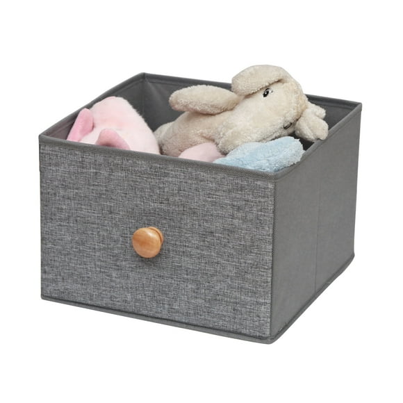 Caja Cubo Organizador PlegableTela Closet Ropa