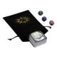 thumbnail image 3 of Bolsa De Terciopelo Para Tarot Negra, 3 of 3