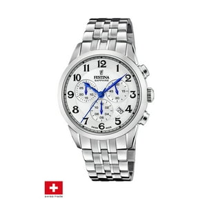 Reloj F20040/1 Festina Swiss Blanco Mujer Chrono