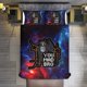 thumbnail image 2 of Red Galaxy You Mad Bro Gorilla Tag Comforter Set Soft 3 Pcs Twin Bedding Sets Thicken for All Season, 2 of 5