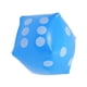 thumbnail image 4 of Dados Inflables Gigantes, Accesorios Divertidos Para Juegos, Dados Para Fiesta En La Piscina, Juego Interior Y Exterior, Azul, 4 of 5