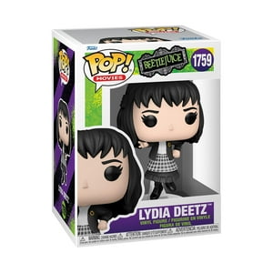 Figura De Vinilo Funko Pop Movies Beetlejuice Lydia Deetz, 9,5 Cm