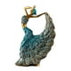 thumbnail image 3 of Figuras De Bailarina De Pavo Real, Escultura De Baile, Artesanía De Resina, Decoración Del Hogar, Bronce, 3 of 3