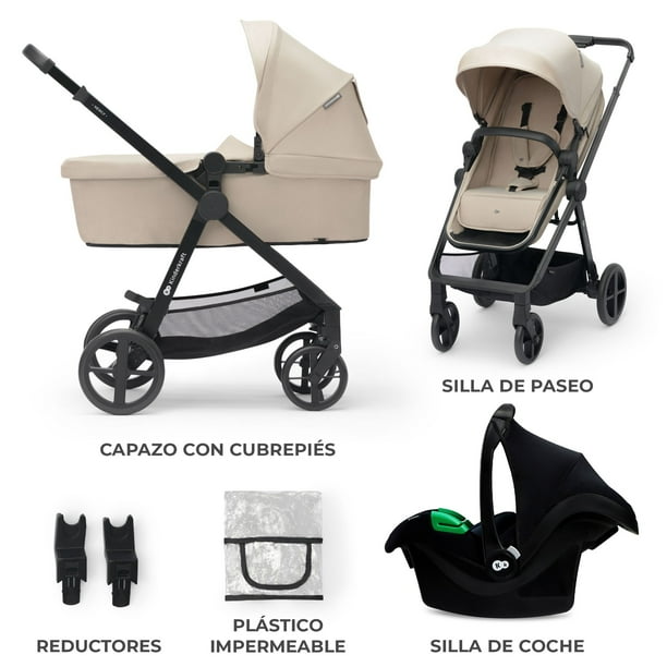 Coche Travel System Newly 3 en 1 Beige