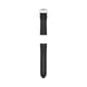thumbnail image 2 of Correa de reloj Fossil Black LiteHide™ Leather 24 mm para hombre, 2 of 2