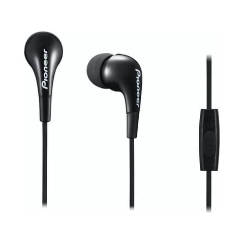 Pionner - Audifonos In Ear Jack 3.5Mm 1.2M Negro Se-Cl502