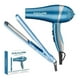 thumbnail image 5 of Kit BabylissPro Plancha UltraDelgada y Secador Ionic Celeste 2UN, 5 of 8