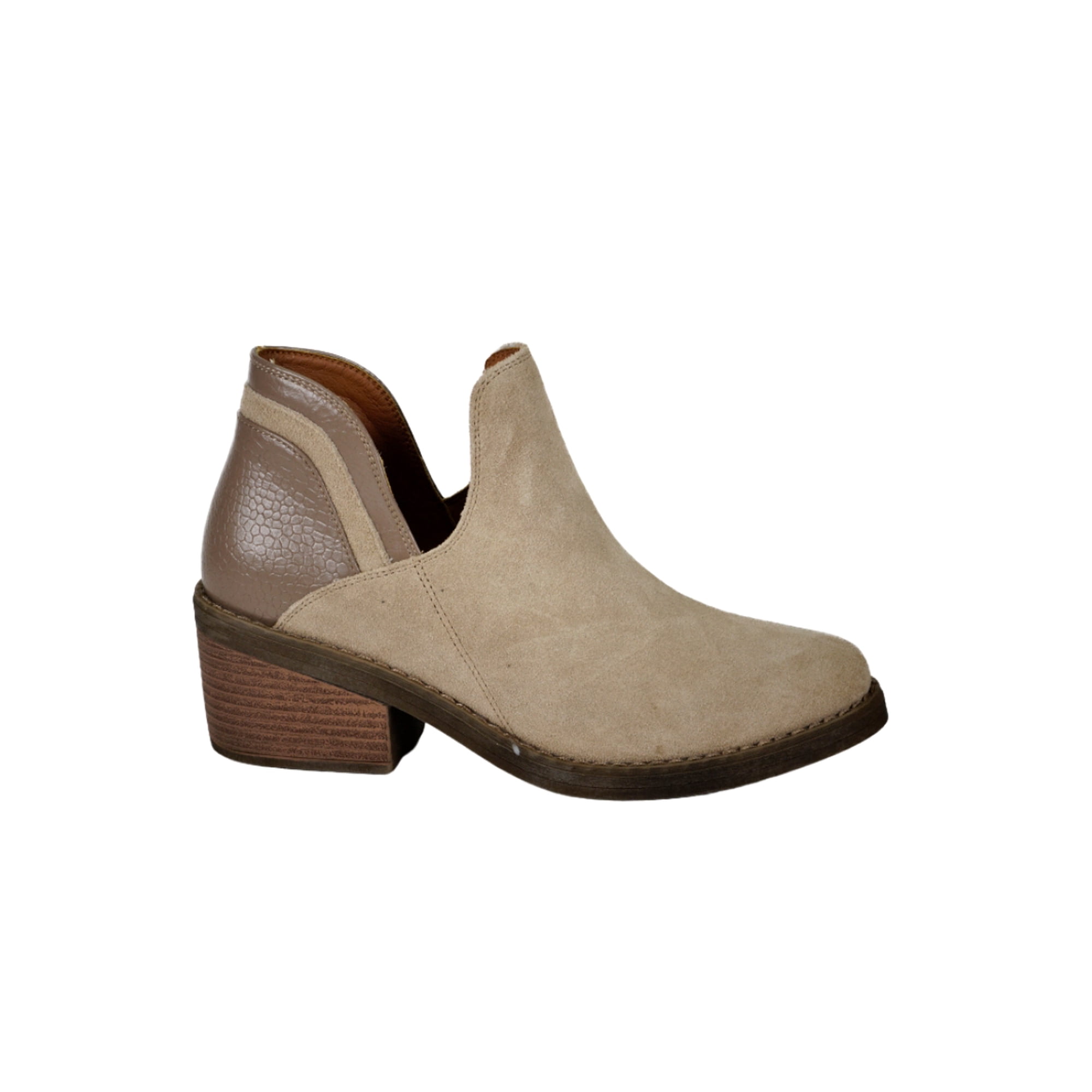 Degas - Botín Cuero Xiana Beige