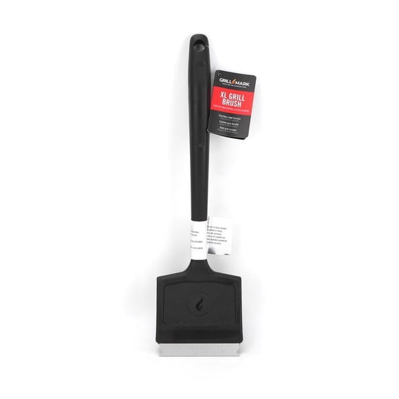 Grill Brush Grill Mark, 1 paquete de cerdas de acero inoxidable