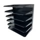 thumbnail image 1 of Organizador de archivos Huron Desktop horizontal con 6 ranuras, 1 of 6