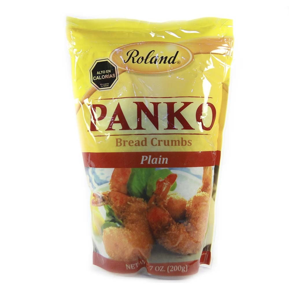 Panko Bread Crumbs Plain Bolsa Hermética 200 g Roland
