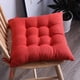thumbnail image 1 of Xiao Hua Cojín Delgado Rojo para Silla de Mesa de Comedor -1 Pieza, con Cojín de Correa, Adecuado para Cojín Antideslizante de Silla de Mesa de Comedor en Sillas de Sala de Estar y Ocio, 17.72 X, 1 of 5