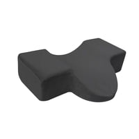 Magideal - Cojín Con Ranura Para Pestañas Para Injerto De Maquillaje, Cojín Para Extensión De Pestañas En Forma De U Para Cama De Extensión De Pestañas, Maquilla Negro