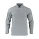 thumbnail image 3 of Polera Polo Dryfresh Hombre Manga Larga Secado Rápido Gris, 3 of 10