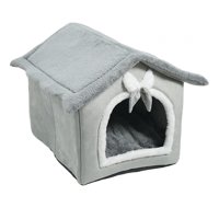 Magideal - Casas Para Cachorros, Cueva Cálida, Nido Para Gatos De Interior, Tienda Suave Para Gatos, Cojín Para Mascotas, Cama Cálida Para Mascotas, Encantadora M
