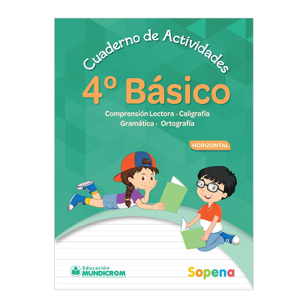 Mundicrom - Cuaderno De Actividades Sopena 4 Basico