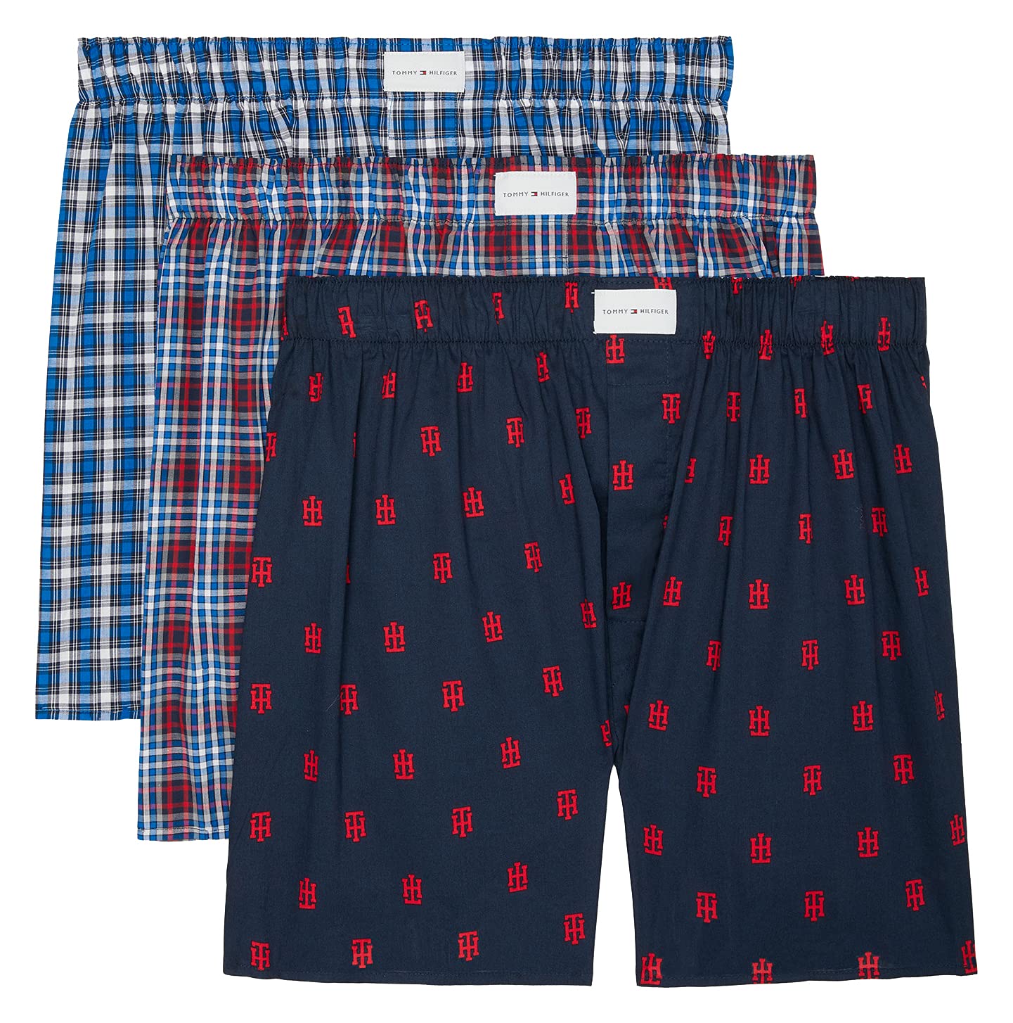 Calzoncillos Tipo Bóxer De Algodón Clásico De Tommy Hilfiger