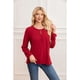 thumbnail image 1 of Sweater Mujer Tejido Cuello Redondo Manga Larga 2006, 1 of 3