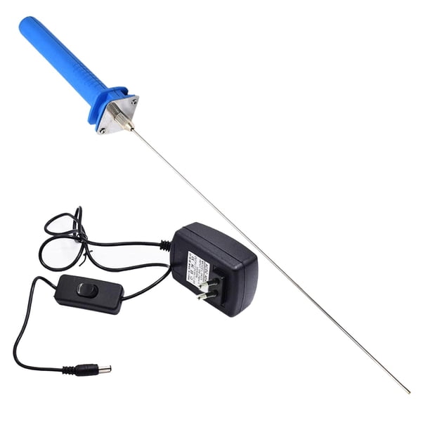 Herramienta De Alambre Caliente, Cortador De Espuma De Acero, Pluma De Corte Para Oficina Artesanal, 20cm