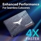 thumbnail image 4 of Unidad de estado sólido TEAMGROUP T-Force Vulcan Z 512GB SATA III, 4 of 8